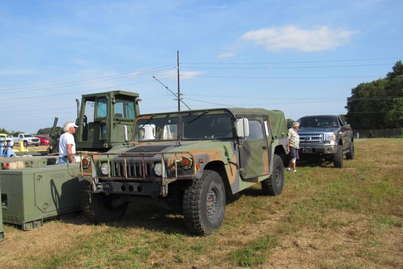Dewey military surplus equipment auction set for Sept. 14 Cape Gazette